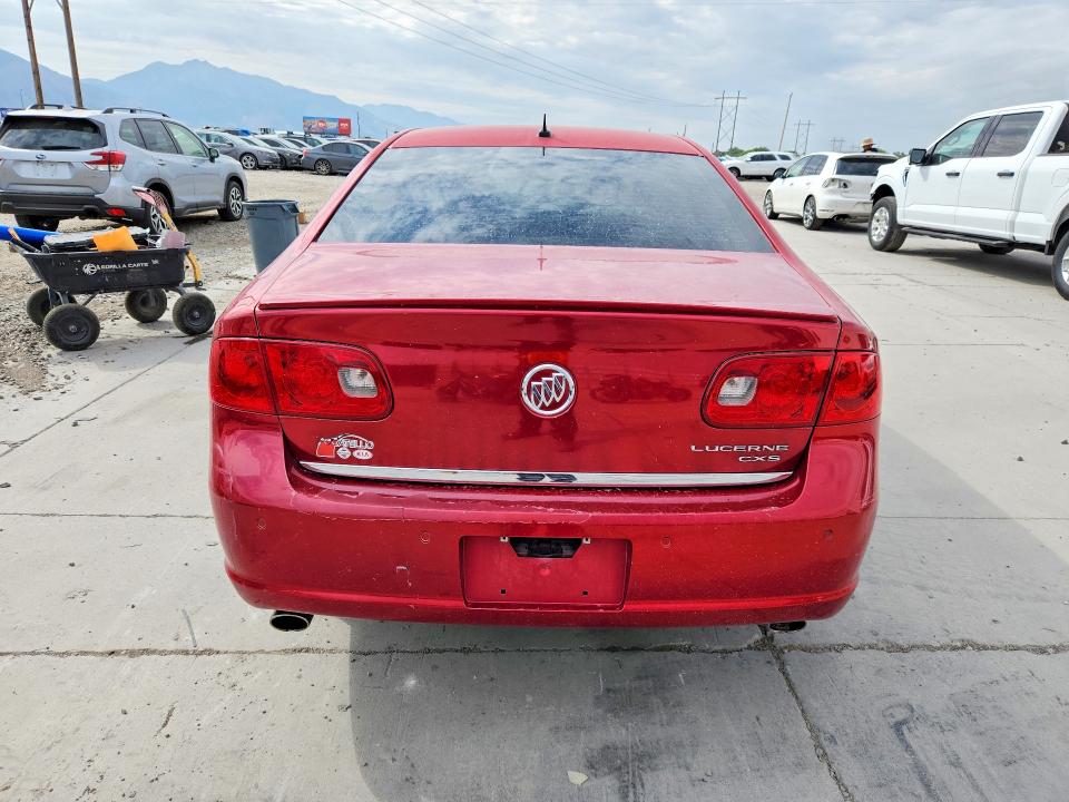 Photo 6 from auction – 2007 BUICK LUCERNE with VIN 1G4HE57Y07U160116