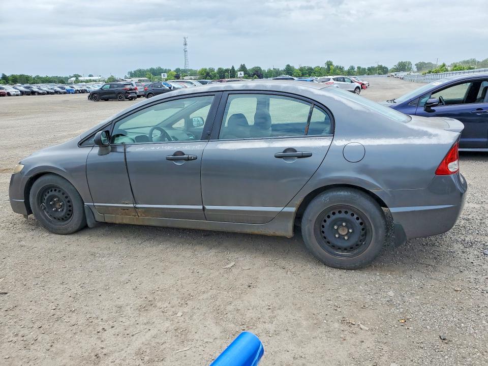 Photo 2 from auction – 2009 HONDA CIVIC with VIN 2HGFA15249H002819