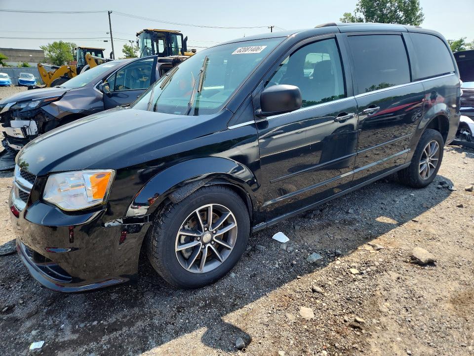 DODGE GRAND CARAVAN 2017 z numerem VIN 2C4RDGCG6HR806004 - Zdjęcie z aukcji