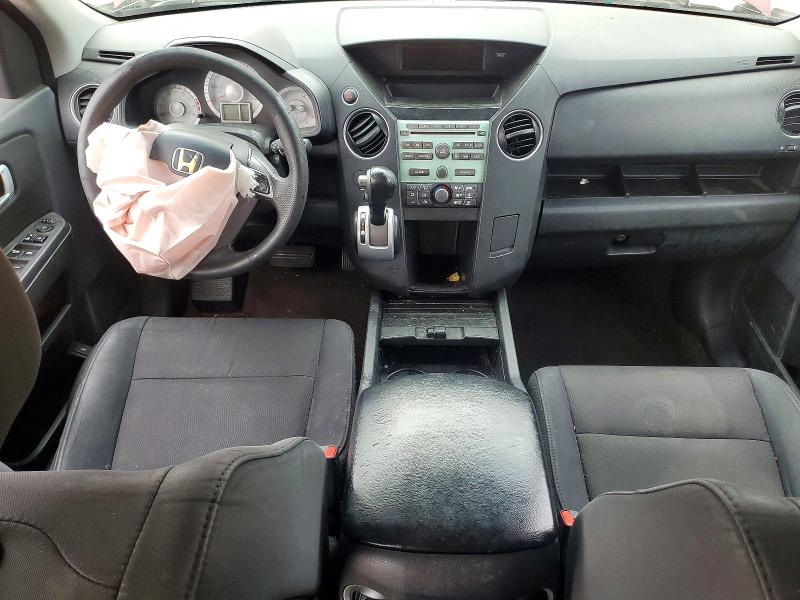 Photo 8 from auction – 2011 HONDA PILOT with VIN 5FNYF3H26BB034151