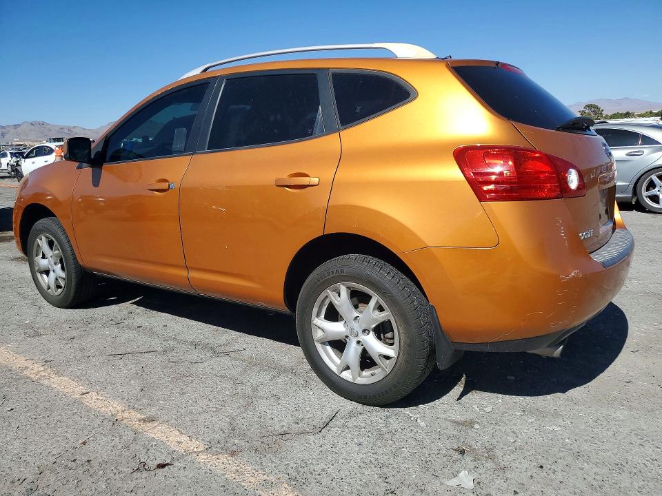 Photo 2 from auction – 2008 NISSAN ROGUE with VIN JN8AS58V08W137450