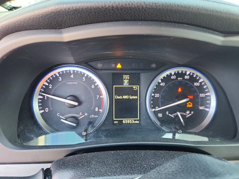 Photo 9 from auction – 2016 TOYOTA HIGHLANDER with VIN 5TDJKRFH2GS343139