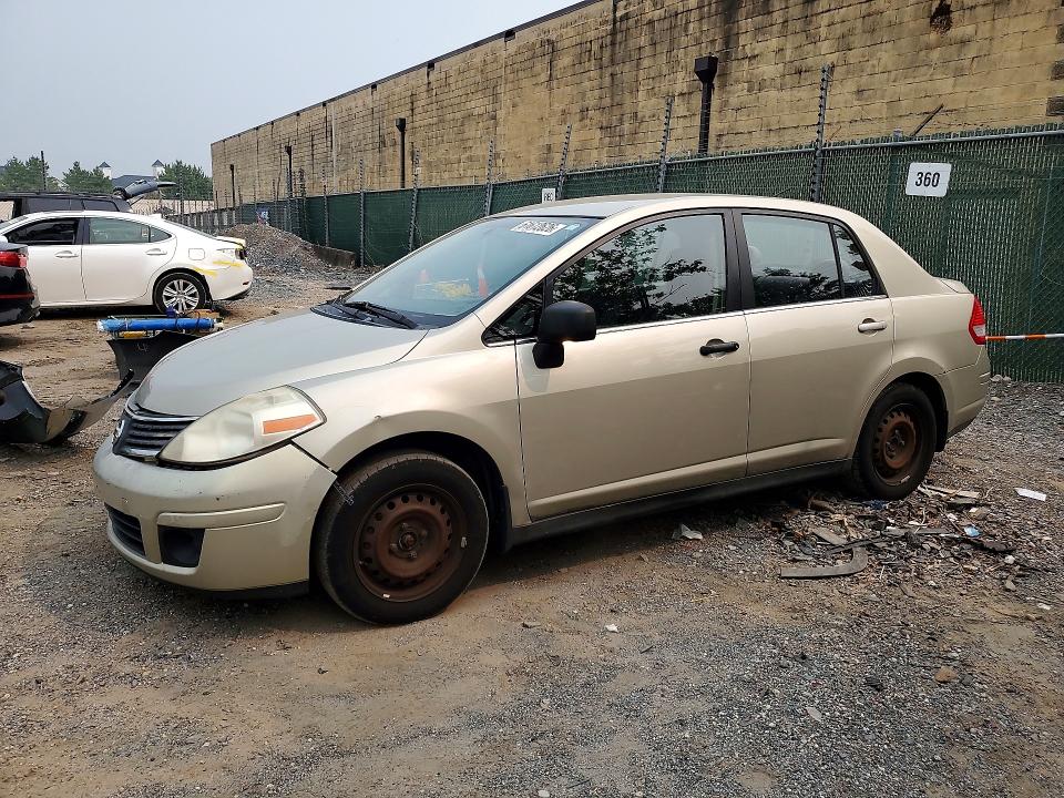 NISSAN VERSA 2008 с VIN 3N1BC11E88L426780 - Фото с аукциона