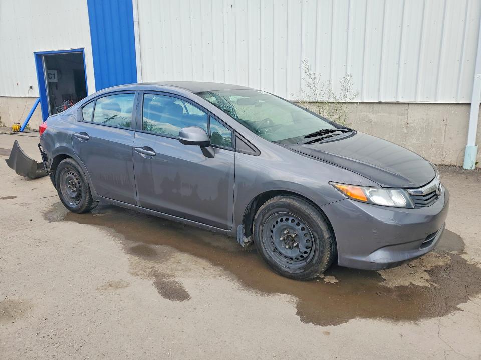 Photo 4 from auction – 2012 HONDA CIVIC with VIN 2HGFB2F47CH046050
