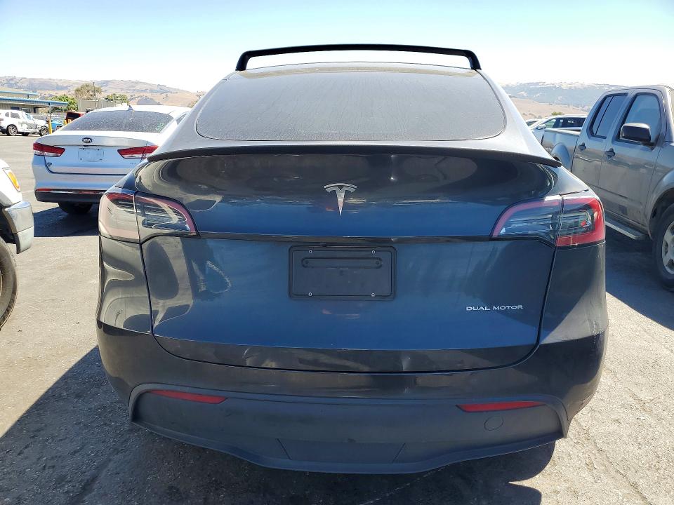 Photo 6 from auction – 2024 TESLA MODEL Y with VIN 7SAYGDEE5RF025424
