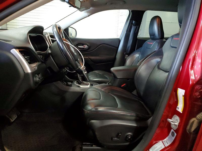 Photo 7 from auction – 2016 JEEP CHEROKEE with VIN 1C4PJMBS2GW242541