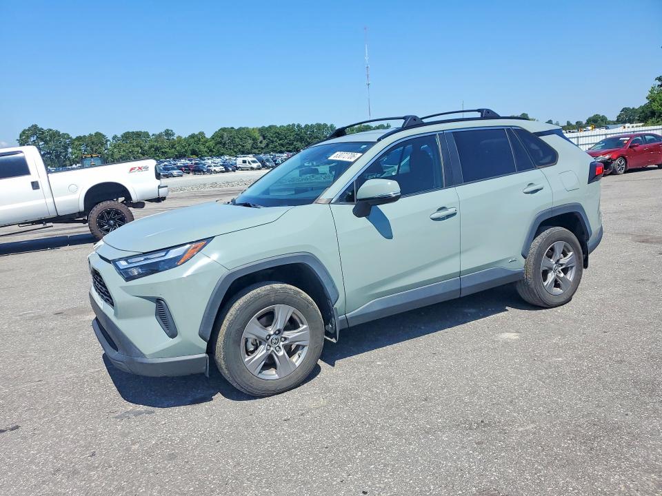 TOYOTA RAV4 2022 with VIN 4T3RWRFV1NU081722 - Photo from auction