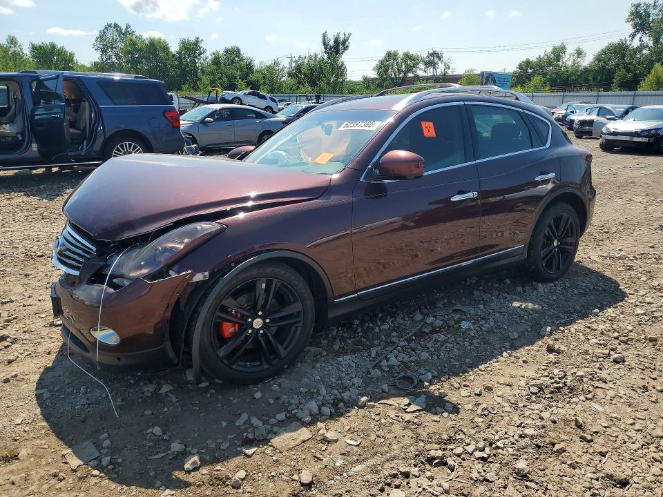 2011 INFINITI EX35 - Търг №62397386