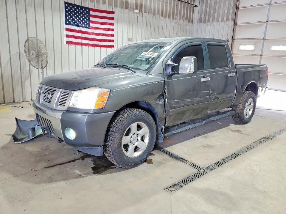 NISSAN TITAN 2004 with VIN 1N6AA07B14N567431 - Photo from auction