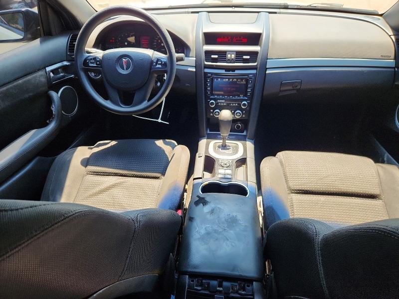 Photo 8 from auction – 2008 PONTIAC G8 with VIN 6G2ER57718L130933