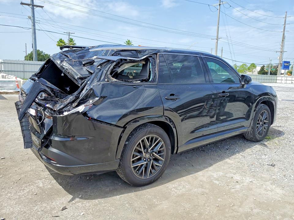 Photo 3 from auction – 2025 LEXUS TX 350 with VIN 5TDAAAB61SS035560