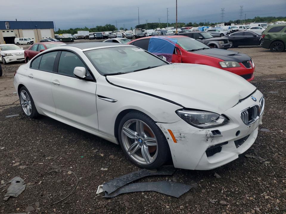 صورة رقم 4 من المزاد - 2014 BMW 650 مع VIN WBA6B4C51ED371314