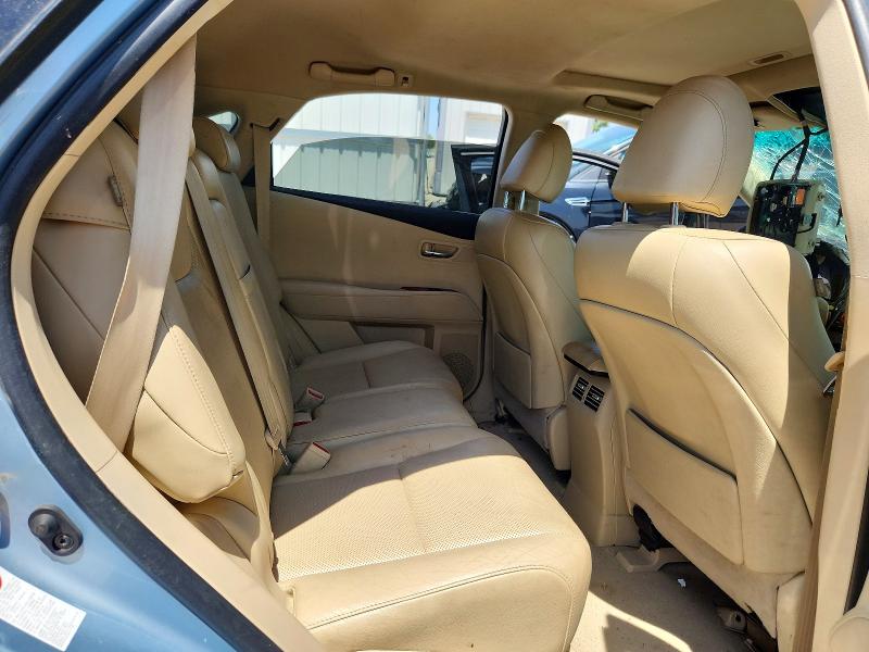 Photo 10 from auction – 2010 LEXUS RX with VIN 2T2BK1BA9AC078150