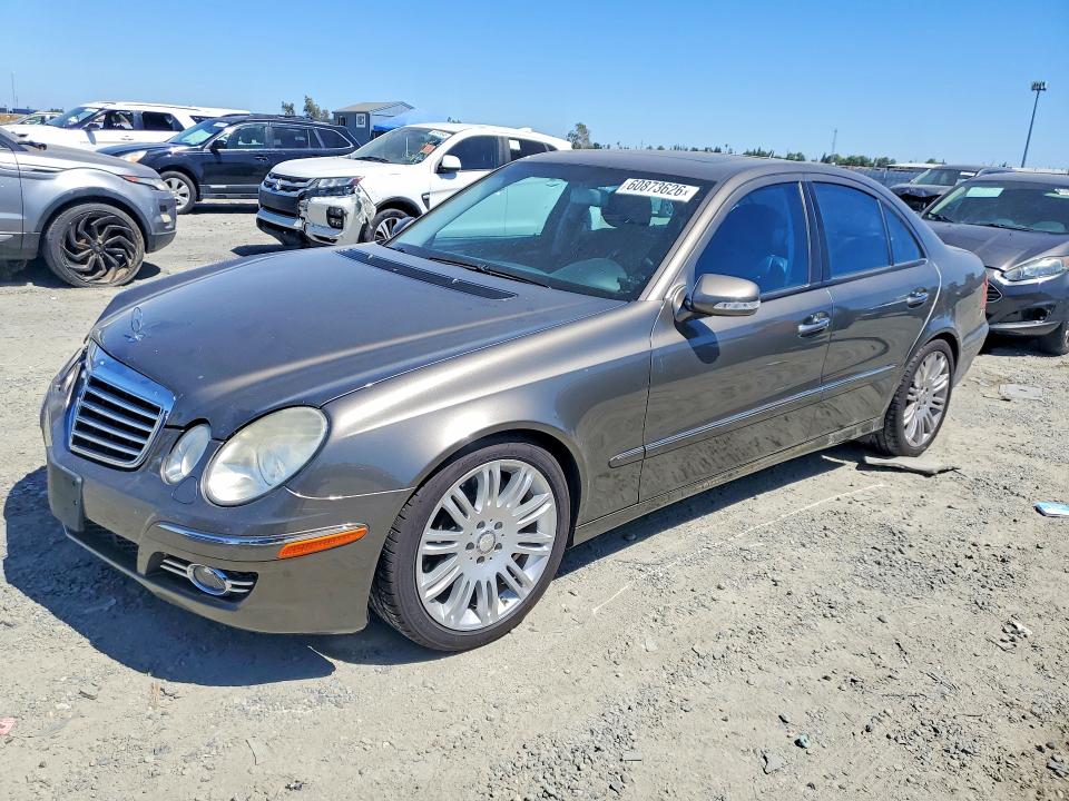 MERCEDES-BENZ E 2008 with VIN WDBUF56X58B223912 - Photo from auction