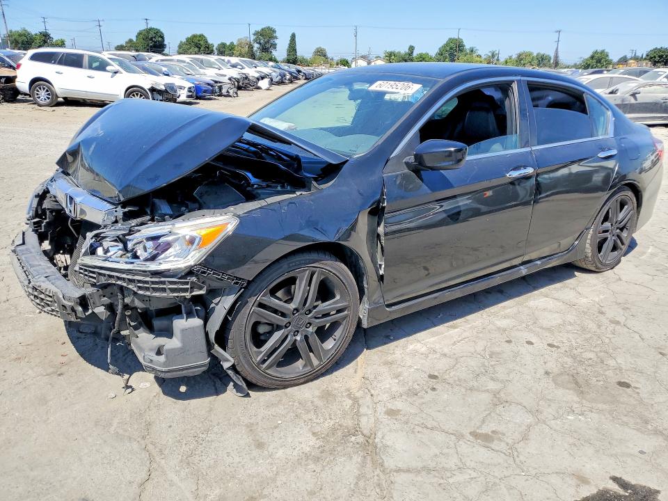 HONDA ACCORD 2017 with VIN 1HGCR2F52HA289231 - Photo from auction