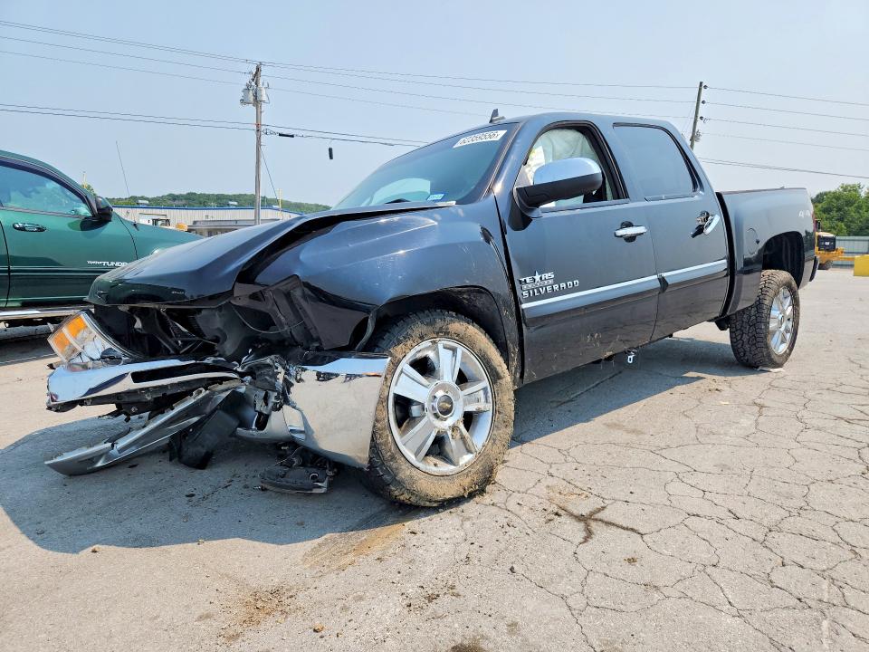 2013 CHEVROLET SILVERADO - Търг №62359556