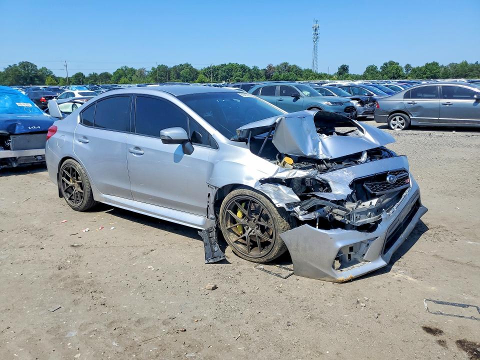 Photo 4 from auction – 2018 SUBARU WRX with VIN JF1VA2M67J9831771