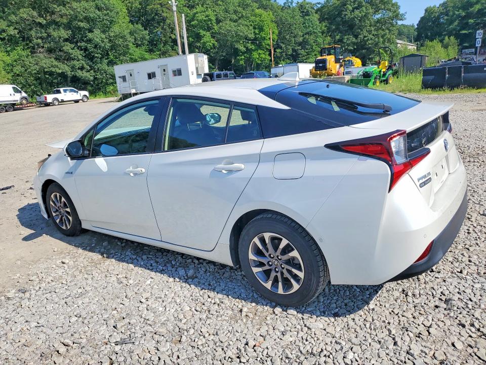 Photo 2 from auction – 2019 TOYOTA PRIUS with VIN JTDKARFU0K3083256