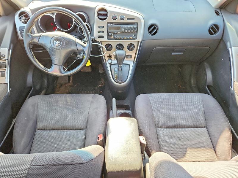Photo 8 from auction – 2004 TOYOTA COROLLA MATRIX with VIN 2T1KR32E34C179302
