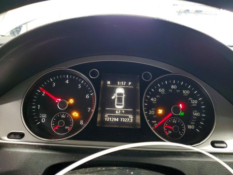 Photo 9 from auction – 2014 VOLKSWAGEN CC with VIN WVWBP7AN4EE520686