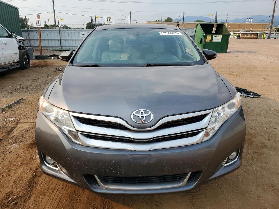 Photo 5 from auction – 2014 TOYOTA VENZA with VIN 4T3ZA3BB2EU081803