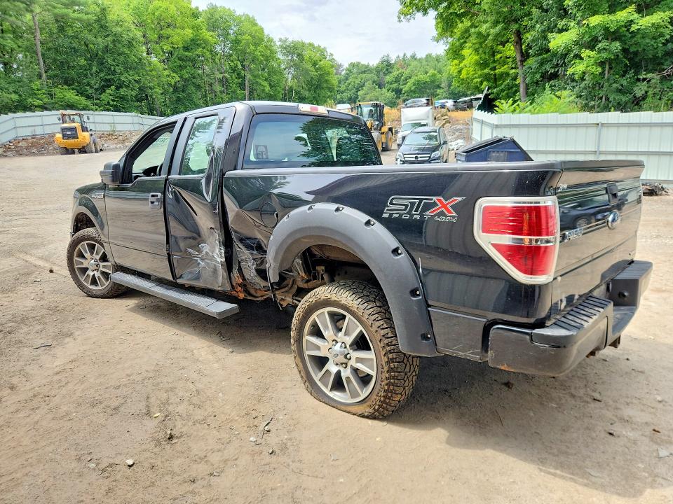 Photo 2 from auction – 2014 FORD F150 SC PU with VIN 1FTFX1EF9EFC23456