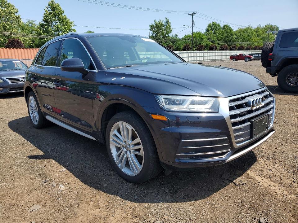 Photo 4 from auction – 2019 AUDI Q5 with VIN WA1BNAFY9K2144340