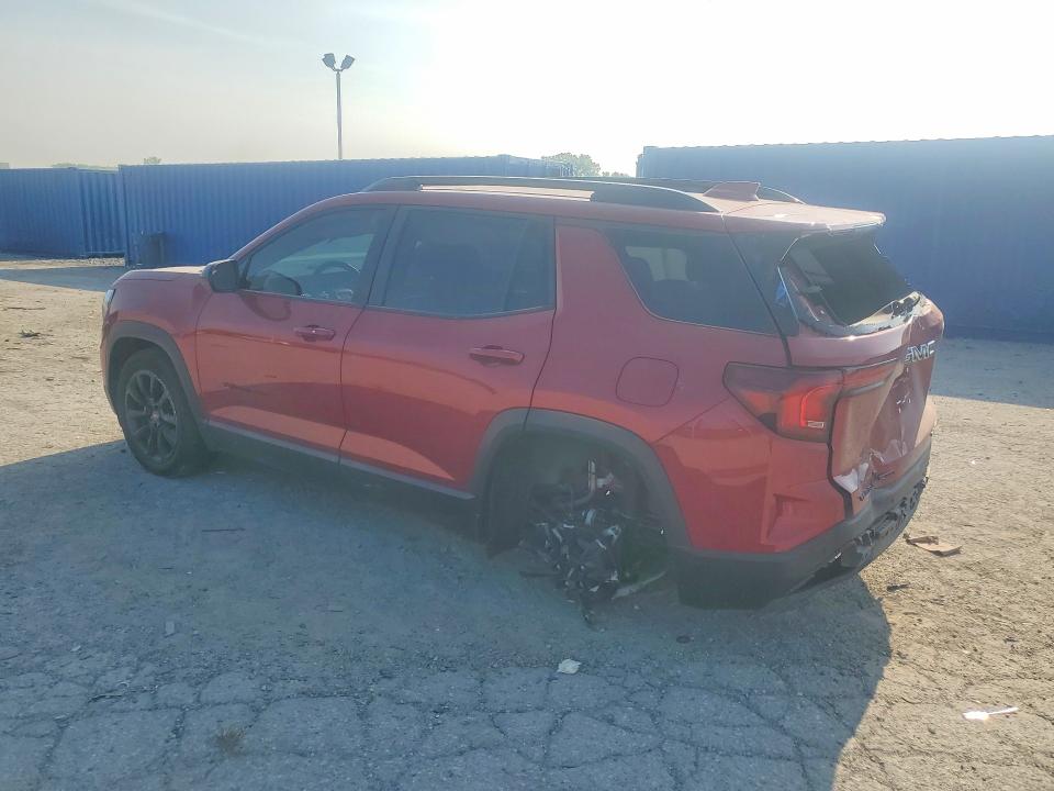 Photo 2 from auction – 2026 GMC TERRAIN with VIN 3GKALUEG1TL311019