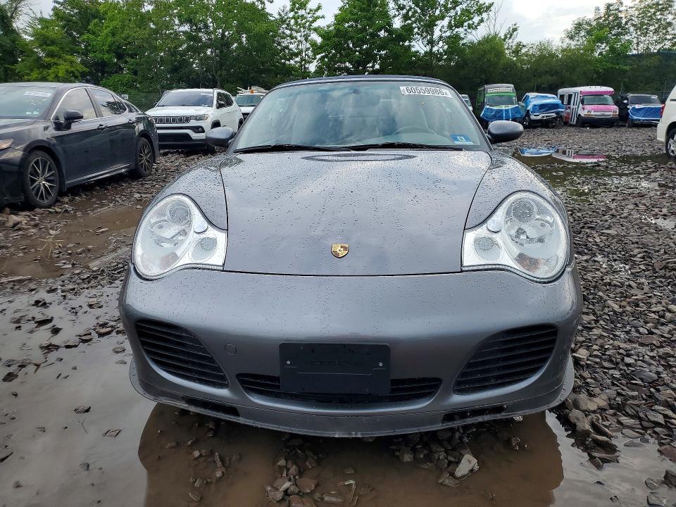 Photo 5 from auction – 2005 PORSCHE CARRERA with VIN WP0CB29985S675658