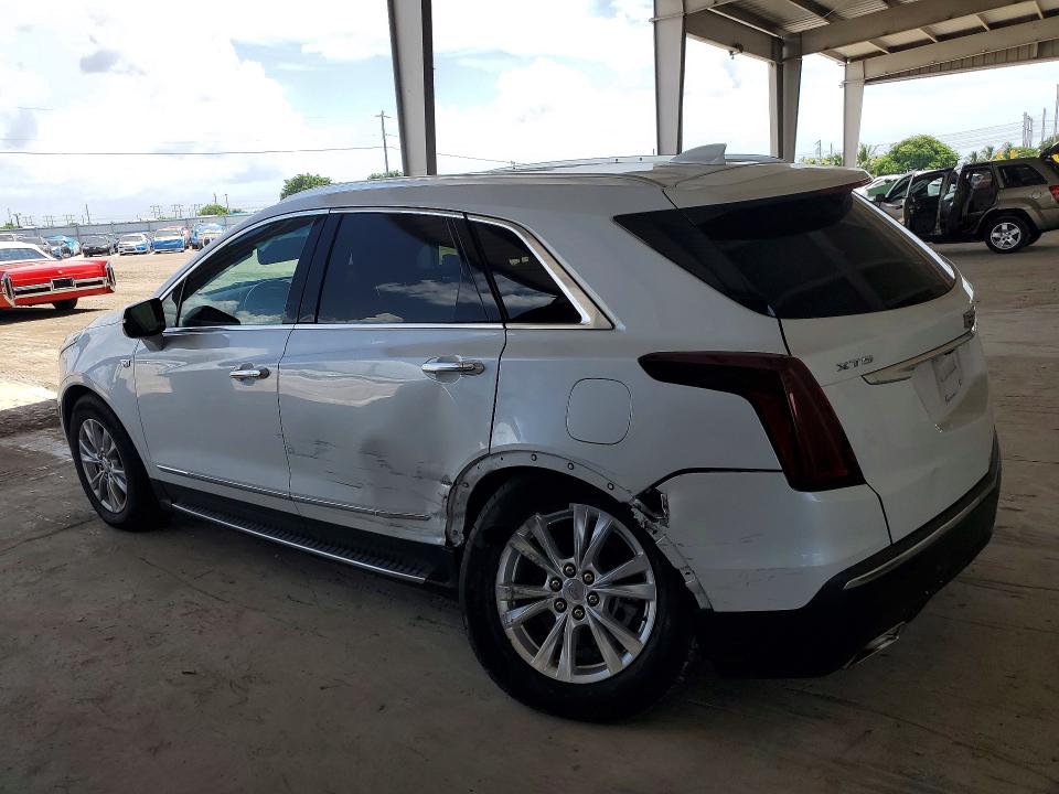 Photo 2 from auction – 2023 CADILLAC XT5 with VIN 1GYKNAR49PZ191827