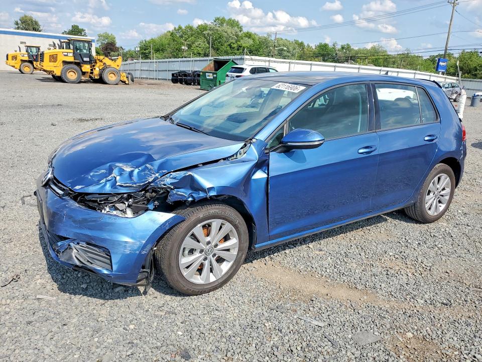 2021 VOLKSWAGEN GOLF - Търг №62116906