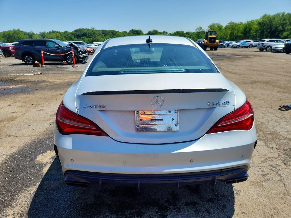 Photo 6 from auction – 2017 MERCEDES-BENZ CLA with VIN WDDSJ5CB4HN430134