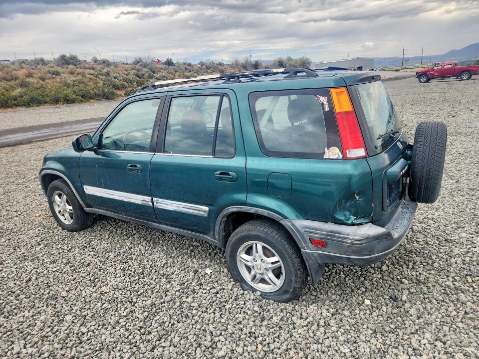 Photo 2 from auction – 1999 HONDA CR-V with VIN JHLRD1863XC020619