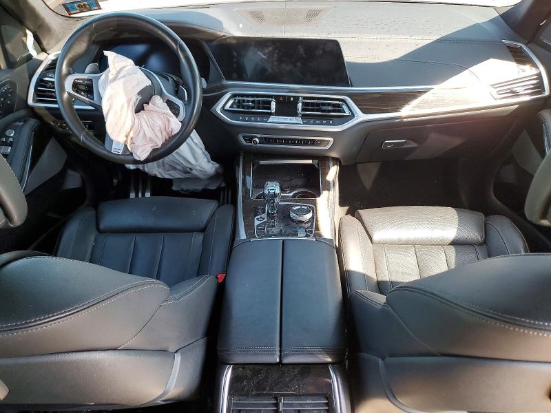 Photo 8 from auction – 2021 BMW X7 with VIN 5UXCX6C00M9E39158