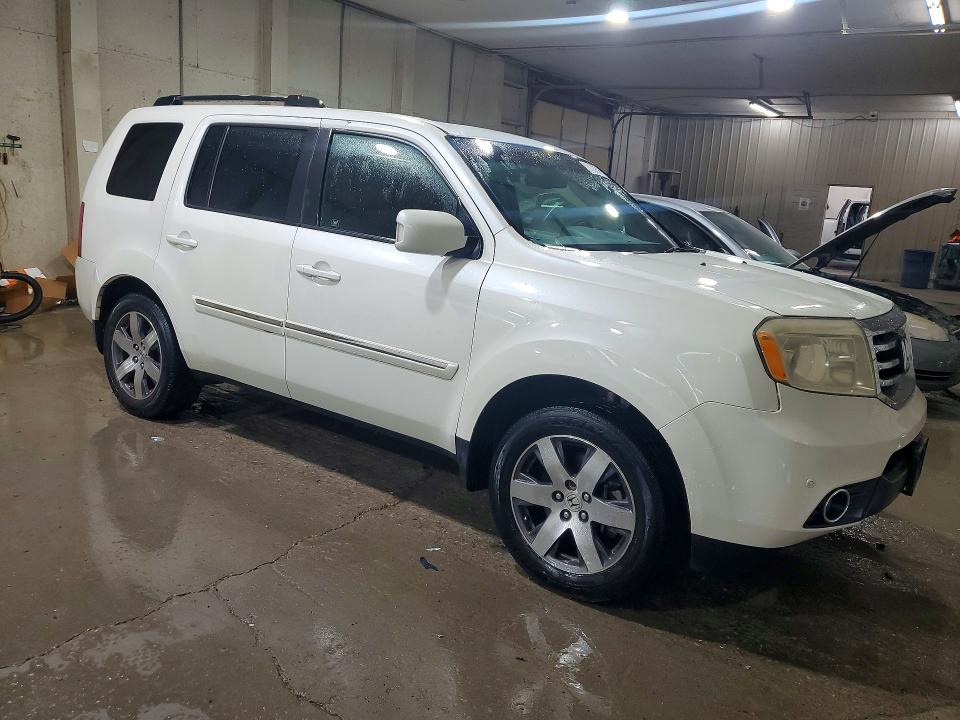 Photo 4 from auction – 2012 HONDA PILOT with VIN 5FNYF4H91CB078885