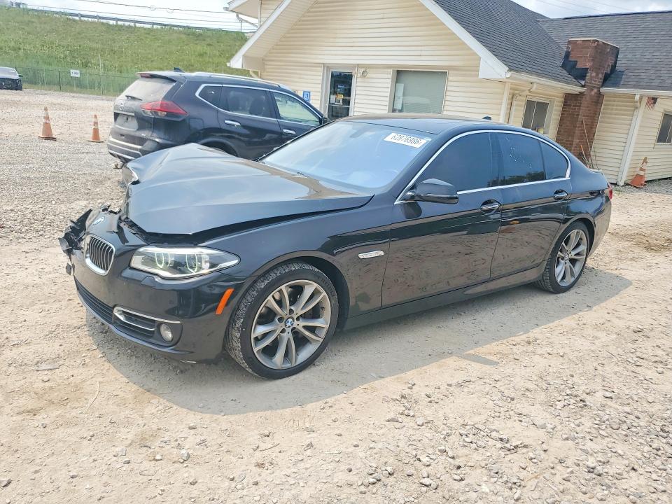 BMW 535 2015 with VIN WBA5B3C59FD544004 - Photo from auction