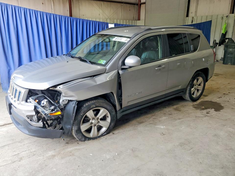 JEEP COMPASS 2017 with VIN 1C4NJDEB4HD107836 - Photo from auction