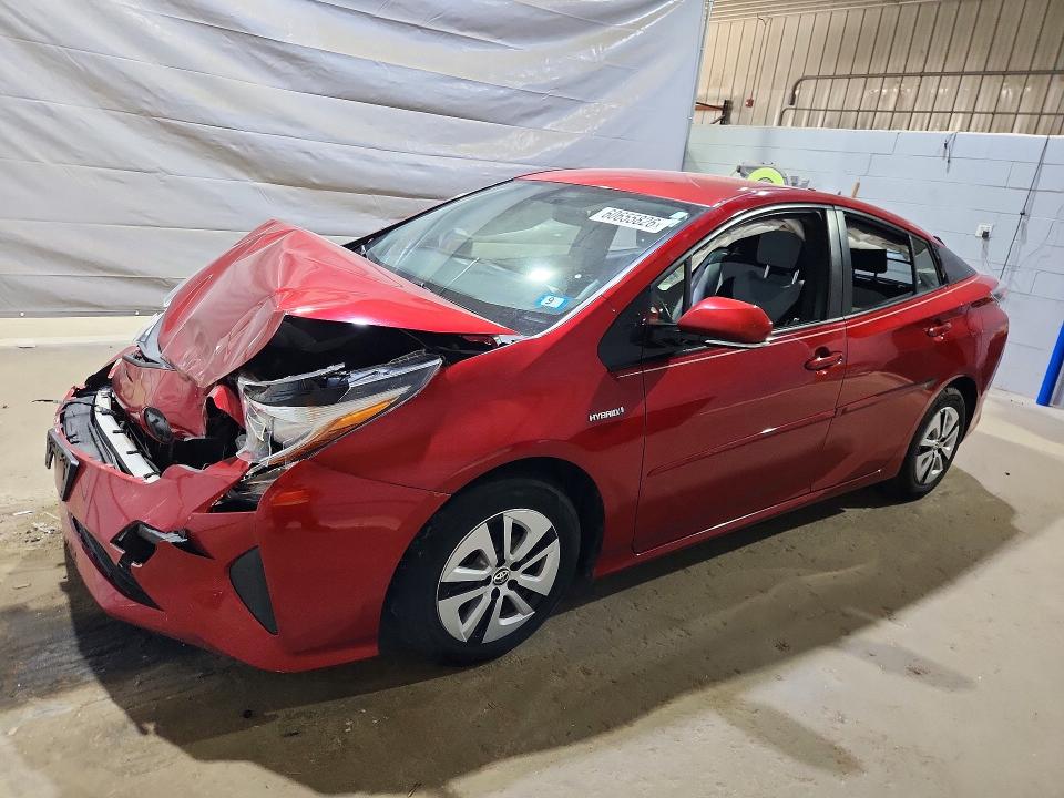 2016 TOYOTA PRIUS - Търг №60655826