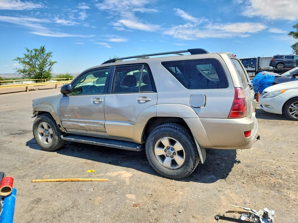 Photo 2 from auction – 2004 TOYOTA 4RUNNER with VIN JTEBU14R440042863