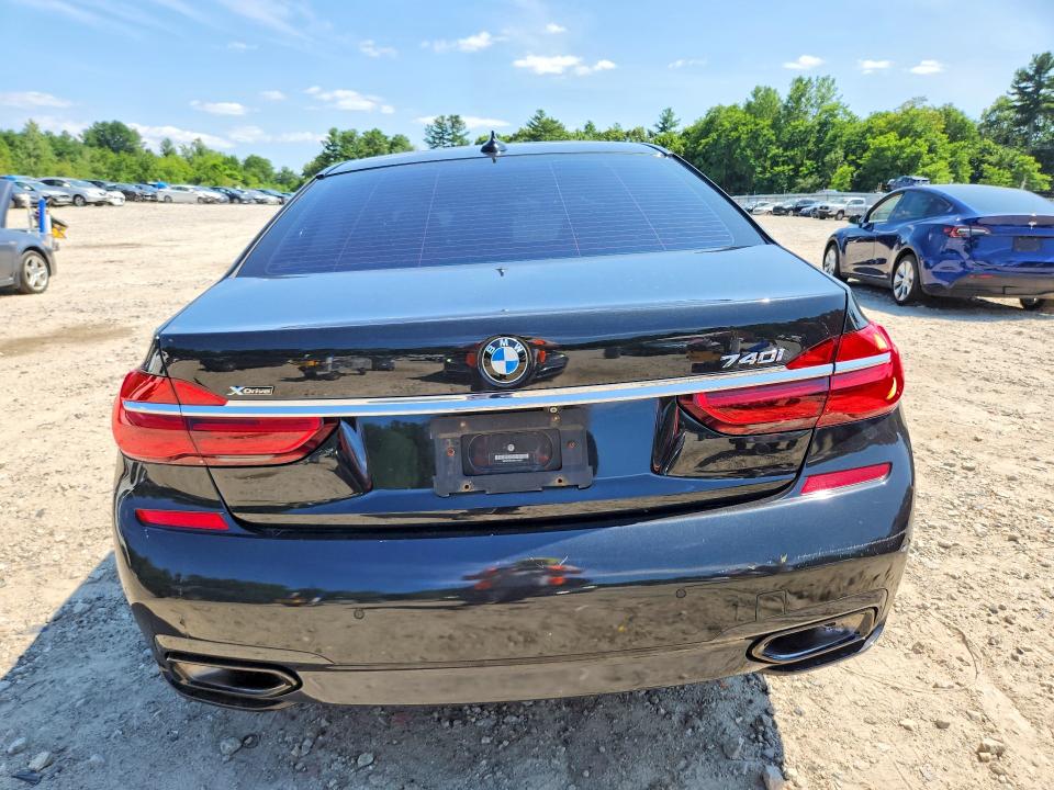 Photo 6 from auction – 2019 BMW 740 with VIN WBA7E4C57KGV70292
