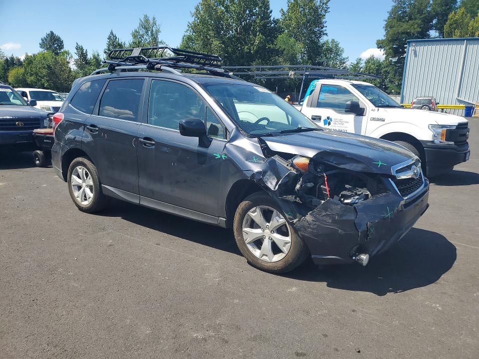 Zdjęcie 4 z aukcji – 2015 SUBARU FORESTER z VIN JF2SJAHC9FH441485