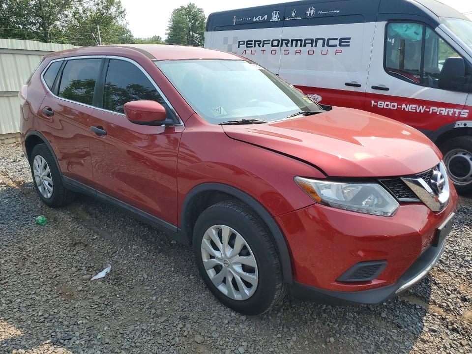 Photo 4 from auction – 2016 NISSAN ROGUE with VIN 5N1AT2MV8GC916670