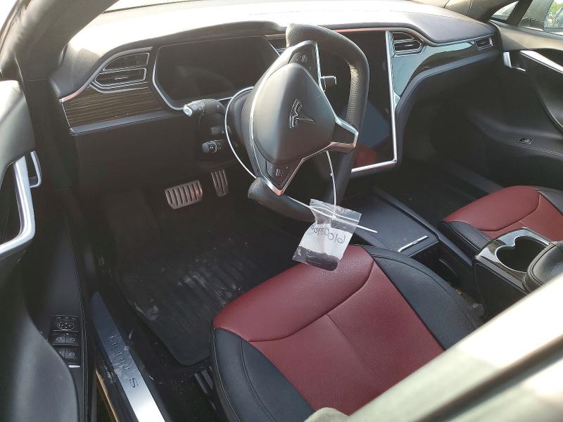 Photo 8 from auction – 2016 TESLA MODEL S with VIN 5YJSA1E46GF136510