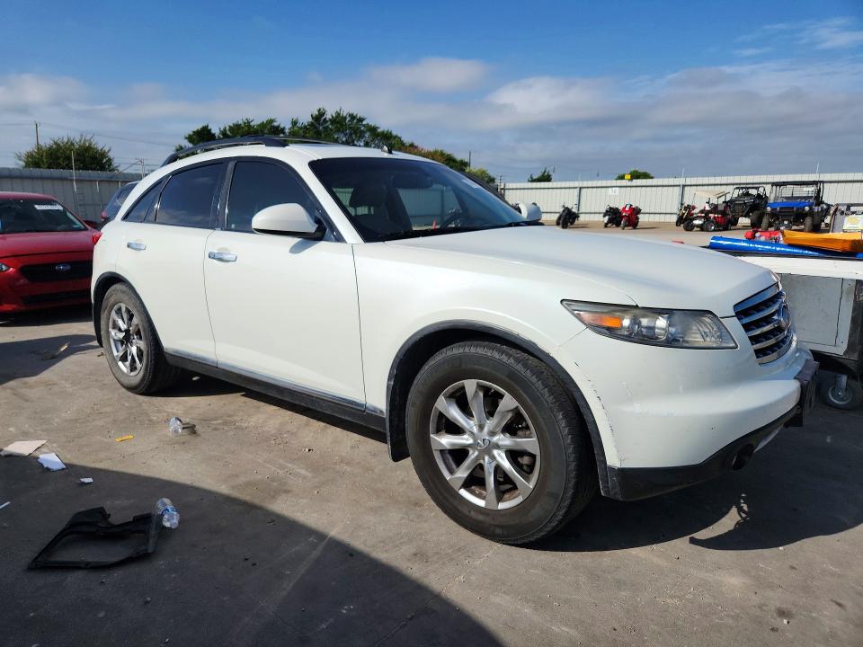 Photo 4 from auction – 2008 INFINITI FX35 with VIN JNRAS08U78X104221
