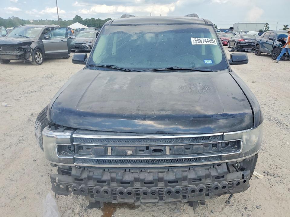 Photo 5 from auction – 2014 FORD FLEX with VIN 2FMGK5C89EBD33449