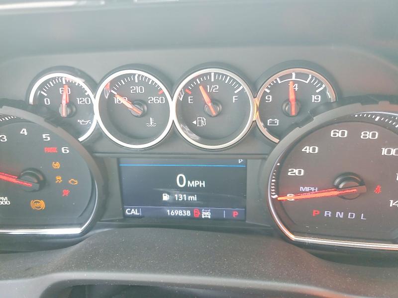 Photo 9 from auction – 2021 CHEVROLET SILVERADO with VIN 1GCPYFED0MZ453591