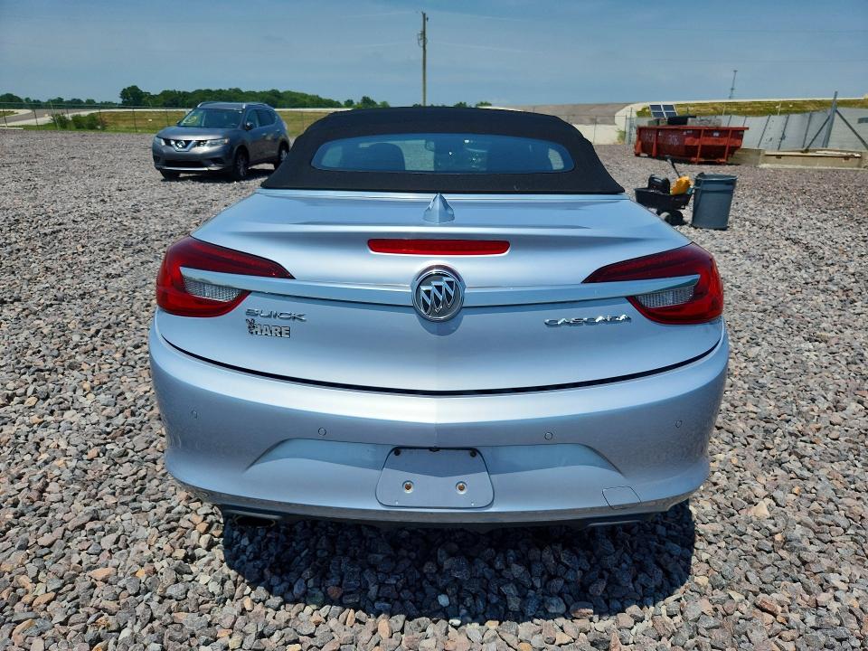 Photo 6 from auction – 2016 BUICK CASCADA with VIN W04WT3N56GG121327