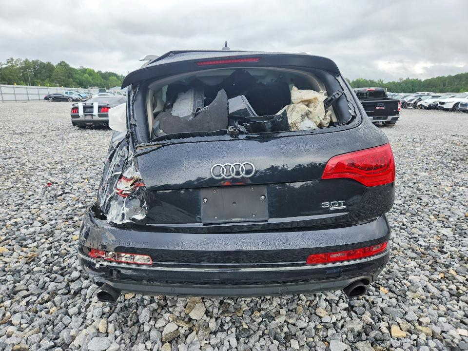 Photo 6 from auction – 2014 AUDI Q7 with VIN WA1LGAFE9ED000591