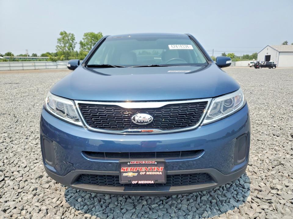 Photo 5 from auction – 2014 KIA SORENTO with VIN 5XYKT3A60EG513626