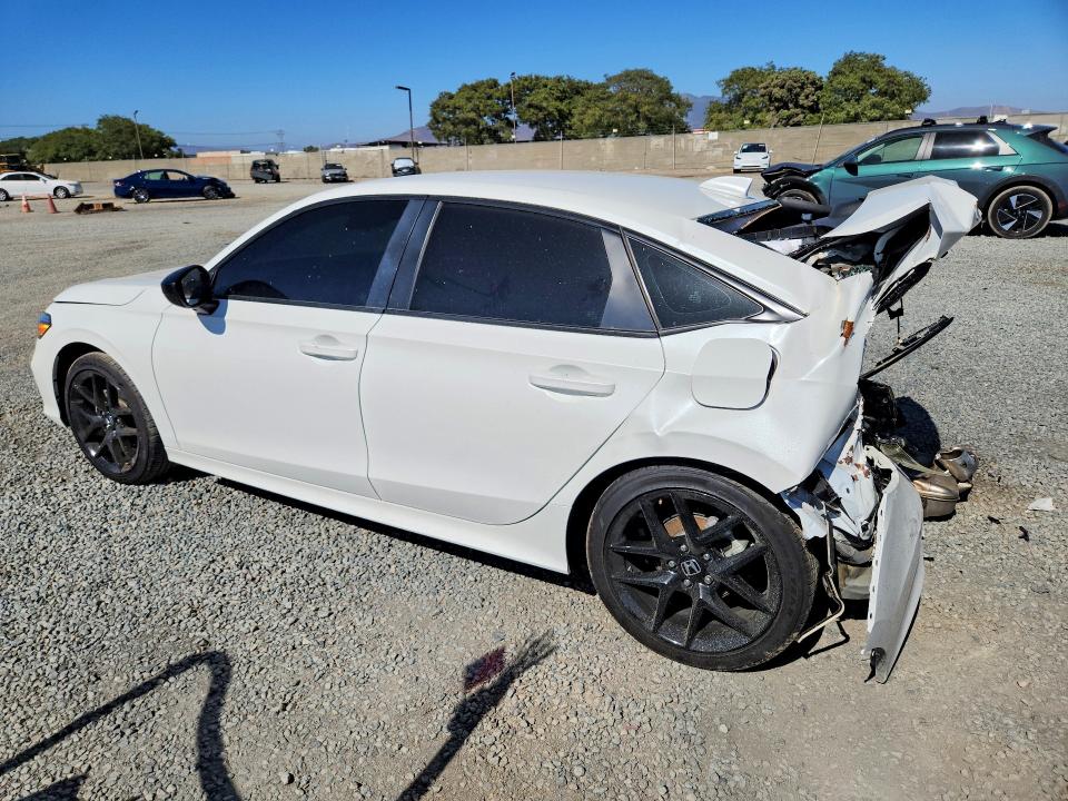 Photo 2 from auction – 2026 HONDA CIVIC with VIN 2HGFE2F51TH550142